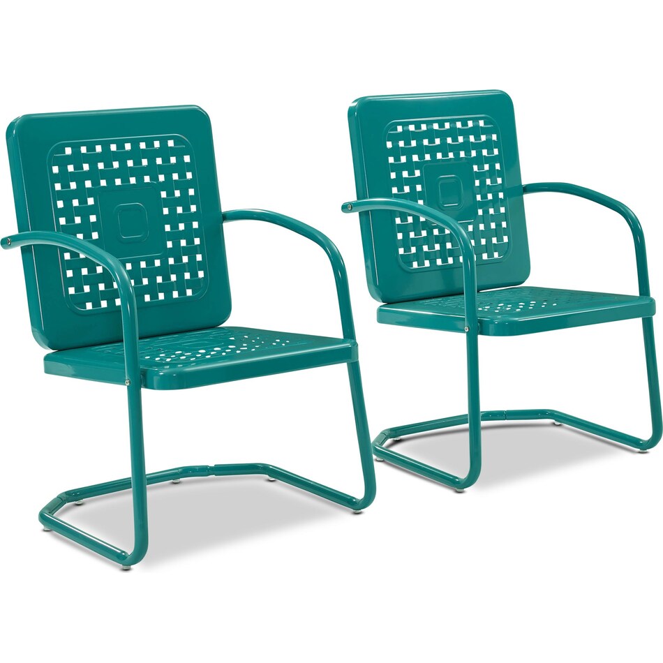 Foster Set of 2 Outdoor Chairs American Signature Furniture