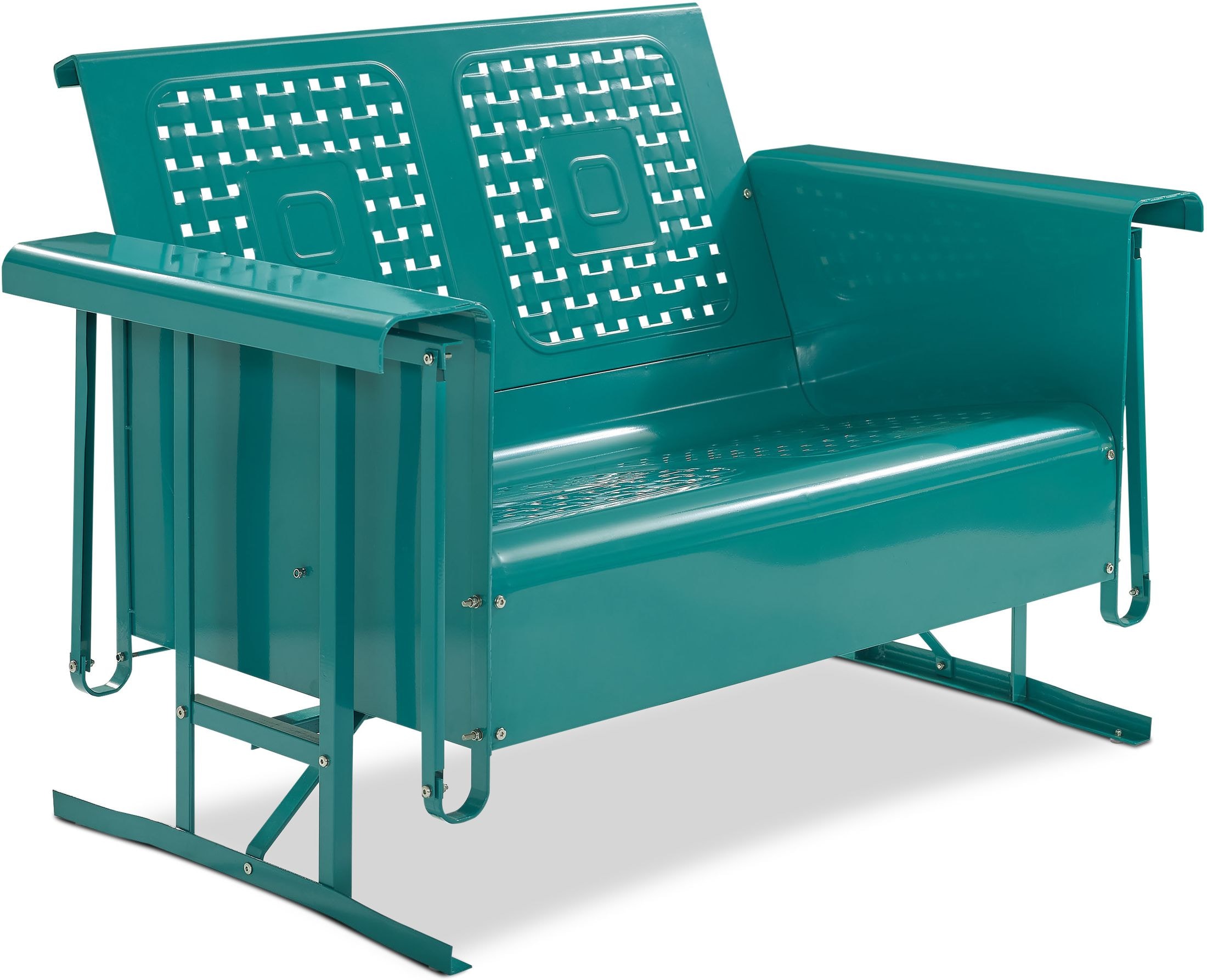 Foster Outdoor Loveseat Glider American Signature Furniture