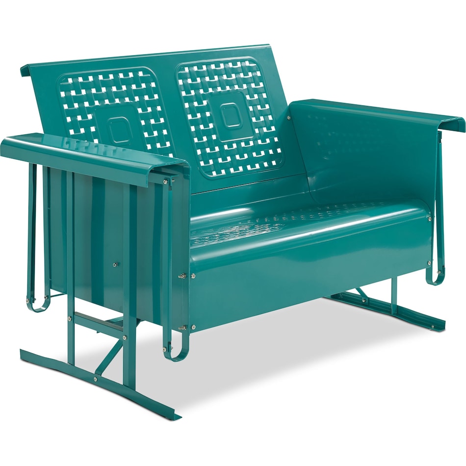 Foster Outdoor Loveseat Glider American Signature Furniture