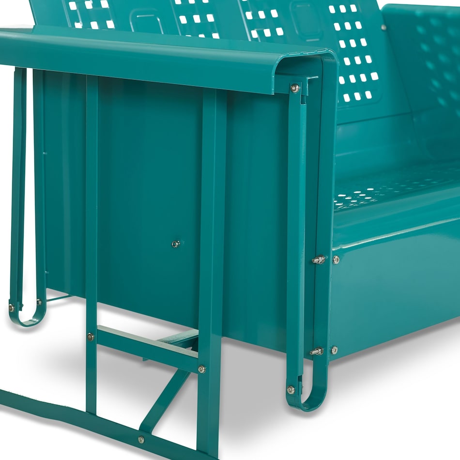 Foster Outdoor Loveseat Glider American Signature Furniture