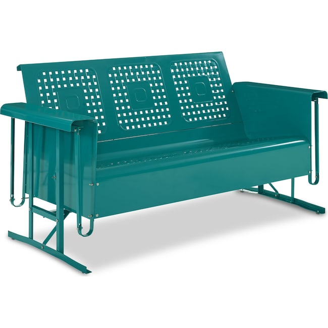 Outdoor Furniture - Foster Outdoor Sofa Glider