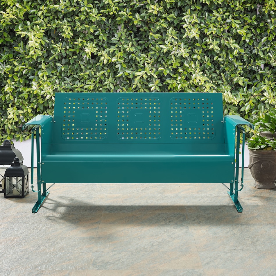 Foster Outdoor Sofa Glider American Signature Furniture