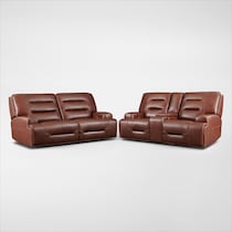 preston dark brown  pc living room web   