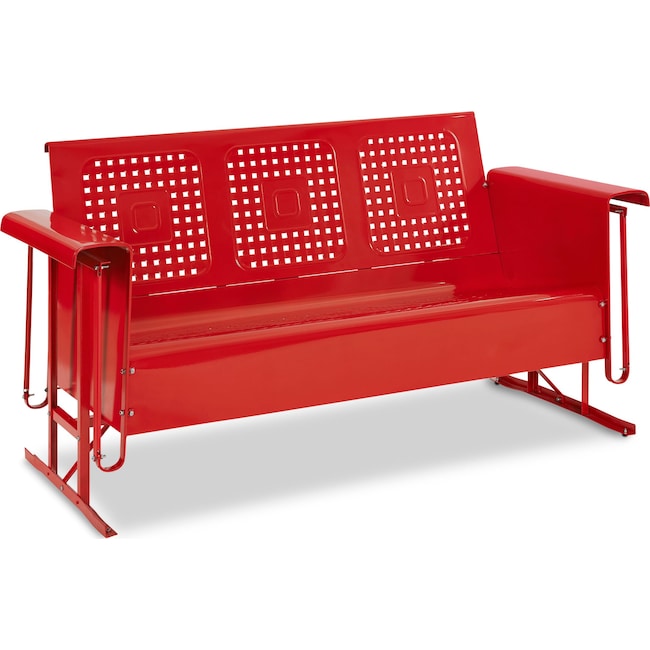 Outdoor Furniture - Foster Outdoor Sofa Glider