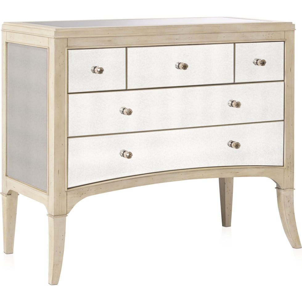 primrose light brown chest   