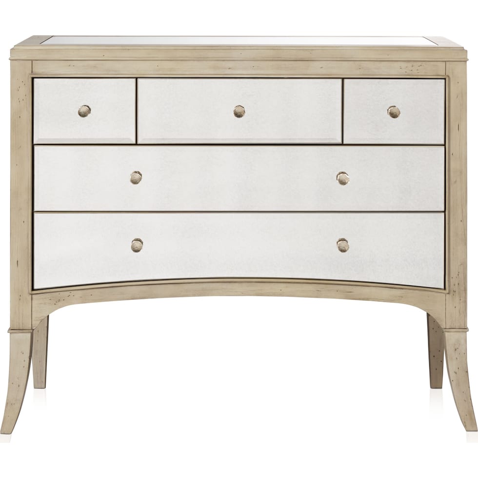 primrose light brown chest   