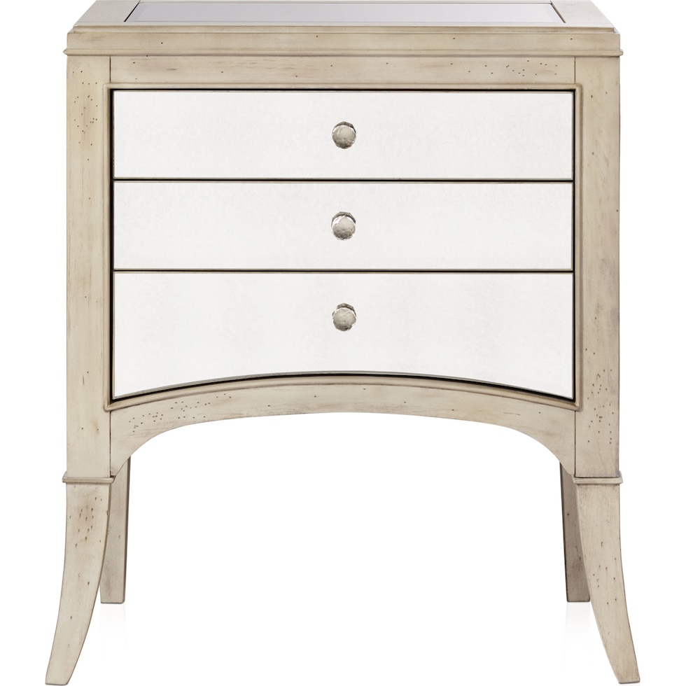 primrose light brown nightstand   