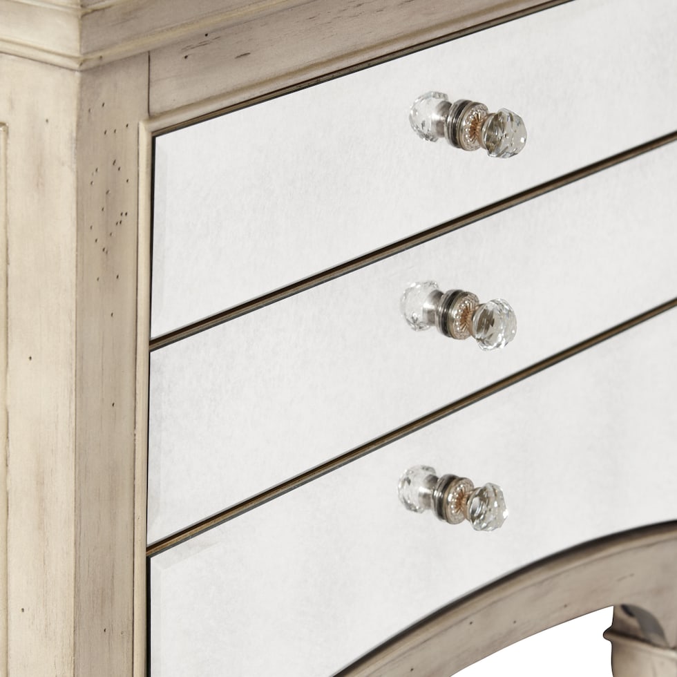 primrose light brown nightstand   