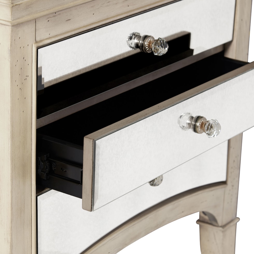 primrose light brown nightstand   