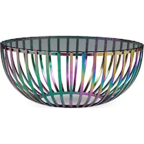 prism multicolor coffee table   