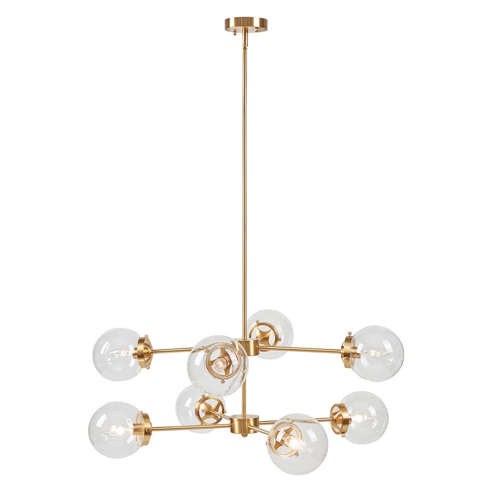 priya gold chandelier   