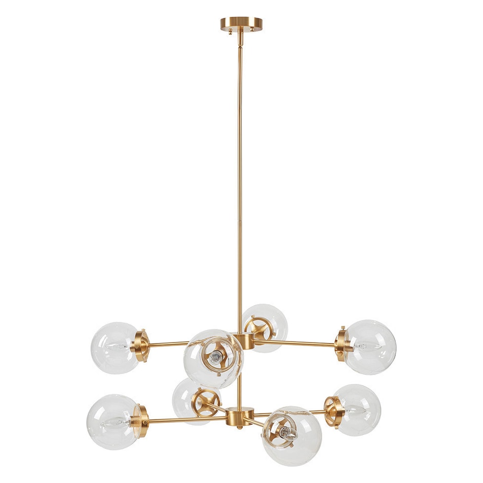 priya gold chandelier   