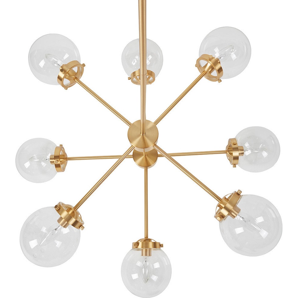 priya gold chandelier   