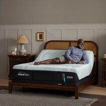 pro adapt  white california king mattress   