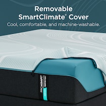 pro adapt  white full mattress   
