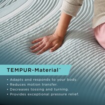 pro adapt  white king mattress   