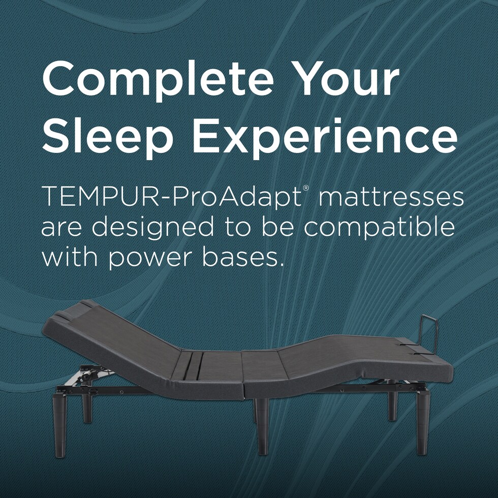 pro adapt  white king mattress   