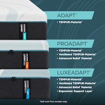 pro adapt  white king mattress   