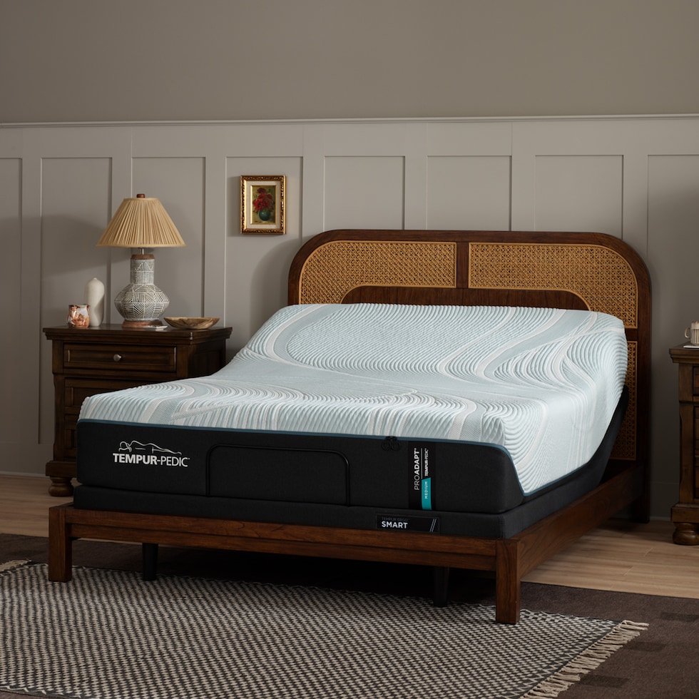 pro adapt  white king mattress   