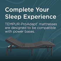 pro adapt  white king mattress   