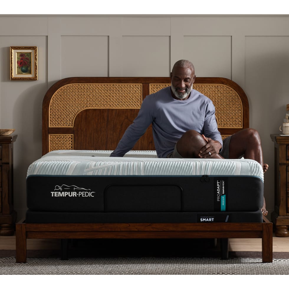 pro adapt  white king mattress   