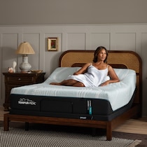 pro adapt  white king mattress   