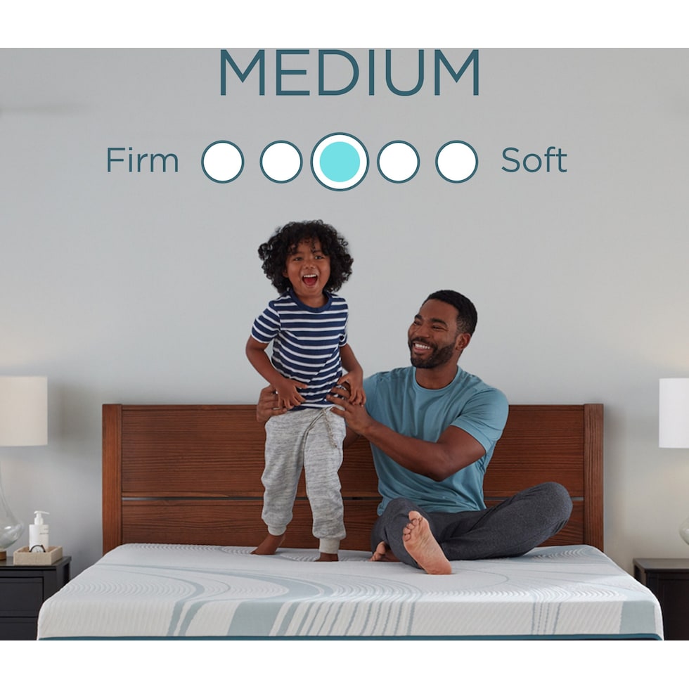 pro adapt  white king mattress   