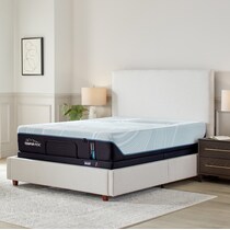 pro adapt  white king mattress   
