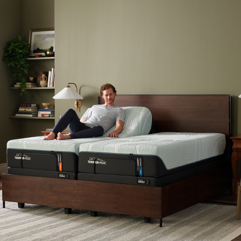 pro adapt  white king mattress   