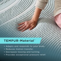 pro adapt  white king mattress   