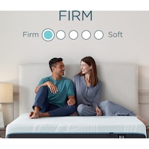 pro adapt  white queen mattress   