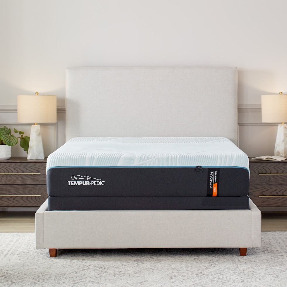 pro adapt  white queen mattress   