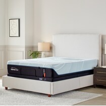 pro adapt  white queen mattress   