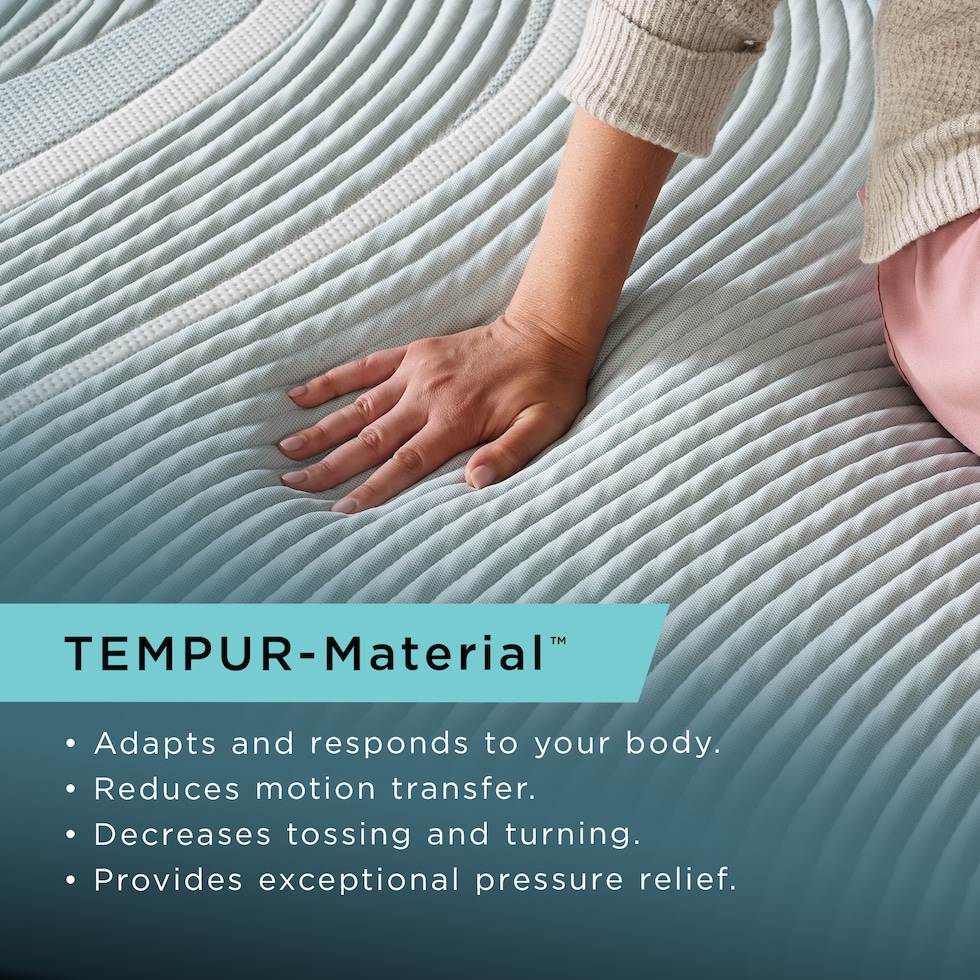 pro adapt  white queen mattress   