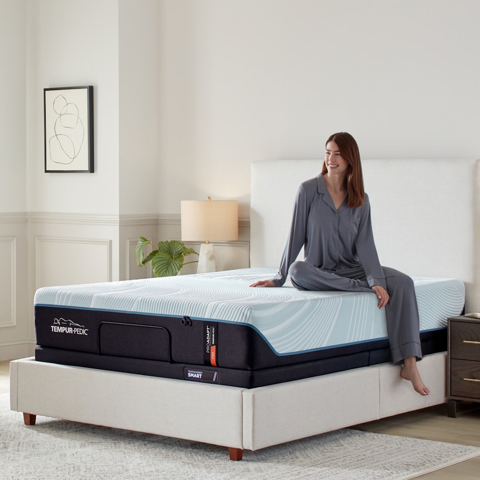 pro adapt  white queen mattress   