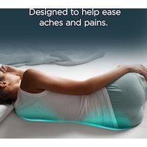 pro adapt  white queen mattress   