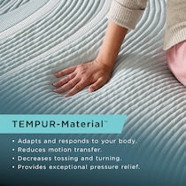 pro adapt  white queen mattress   