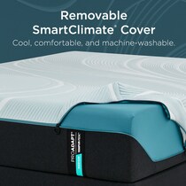 pro adapt  white queen mattress   