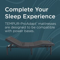 pro adapt  white queen mattress   