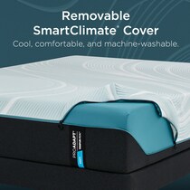 pro adapt  white queen mattress   