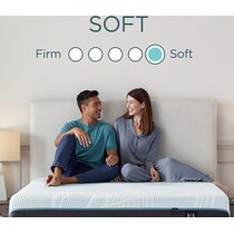 pro adapt  white queen mattress   