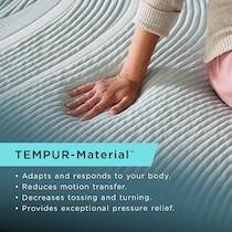 pro adapt  white queen mattress   