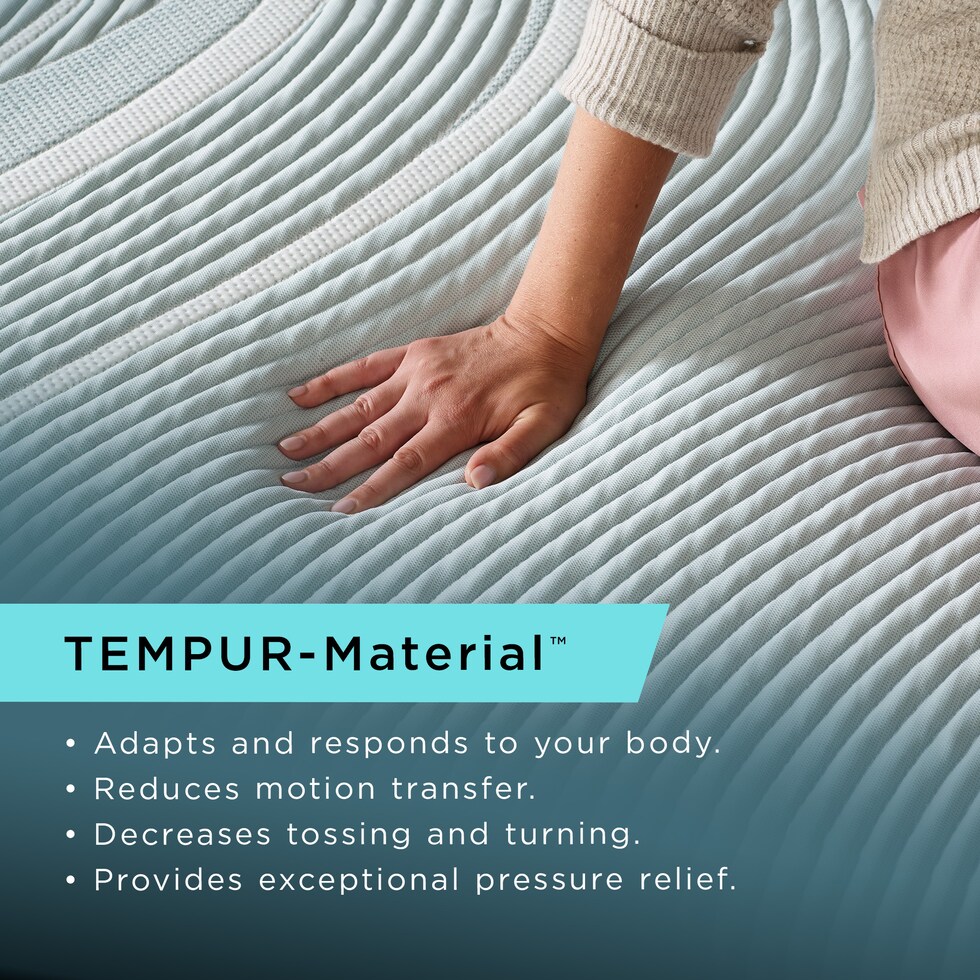 pro adapt  white queen mattress   