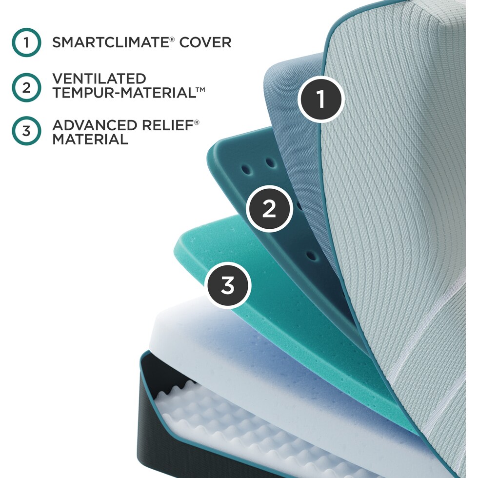 pro adapt  white queen mattress   