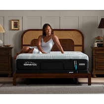 pro adapt  white queen mattress   