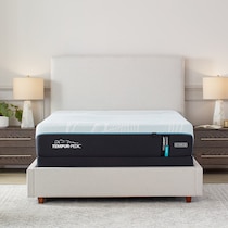 pro adapt  white queen mattress   