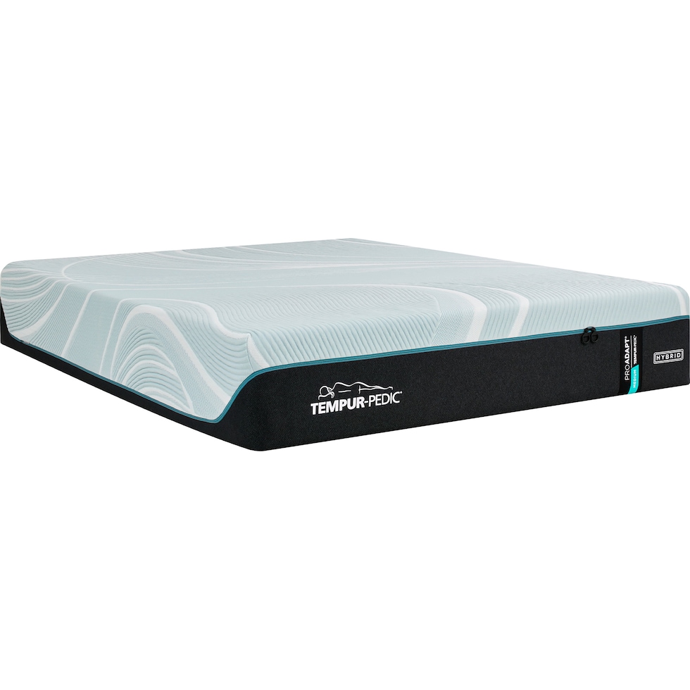 pro adapt  white queen mattress   
