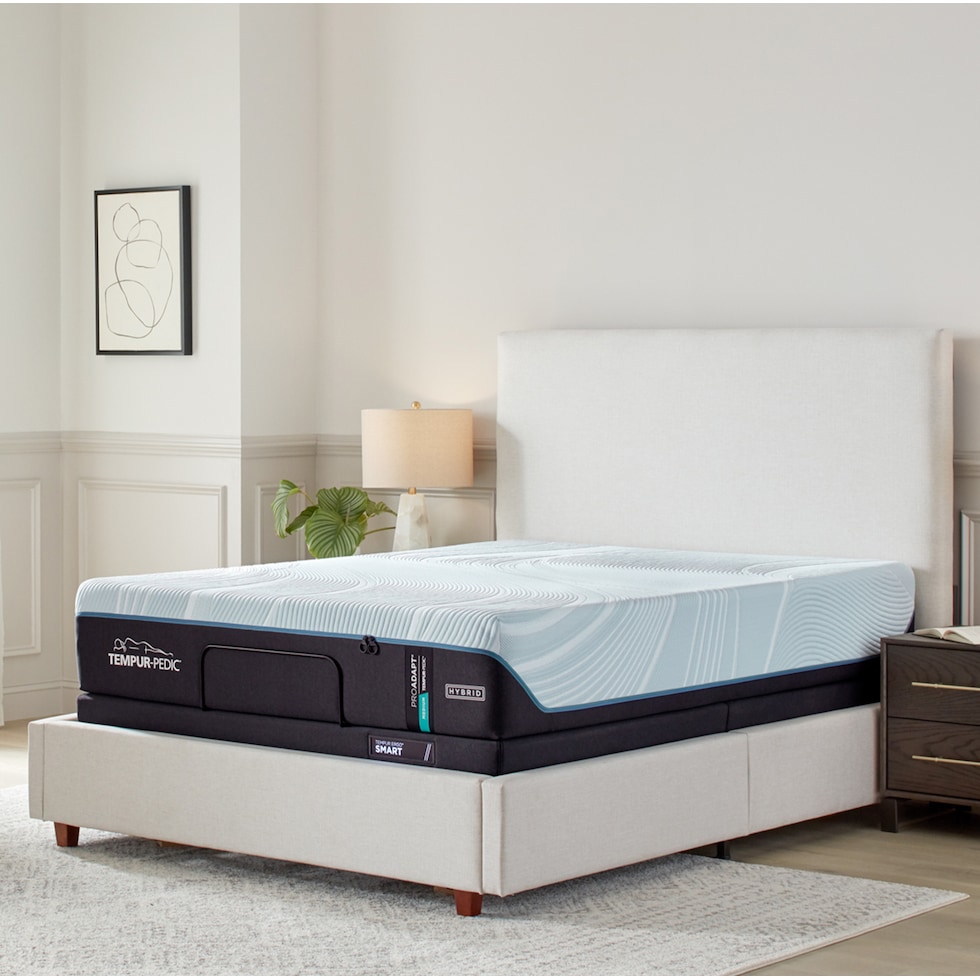 pro adapt  white queen mattress   