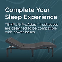 pro adapt  white queen mattress   