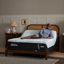 pro adapt  white queen mattress   